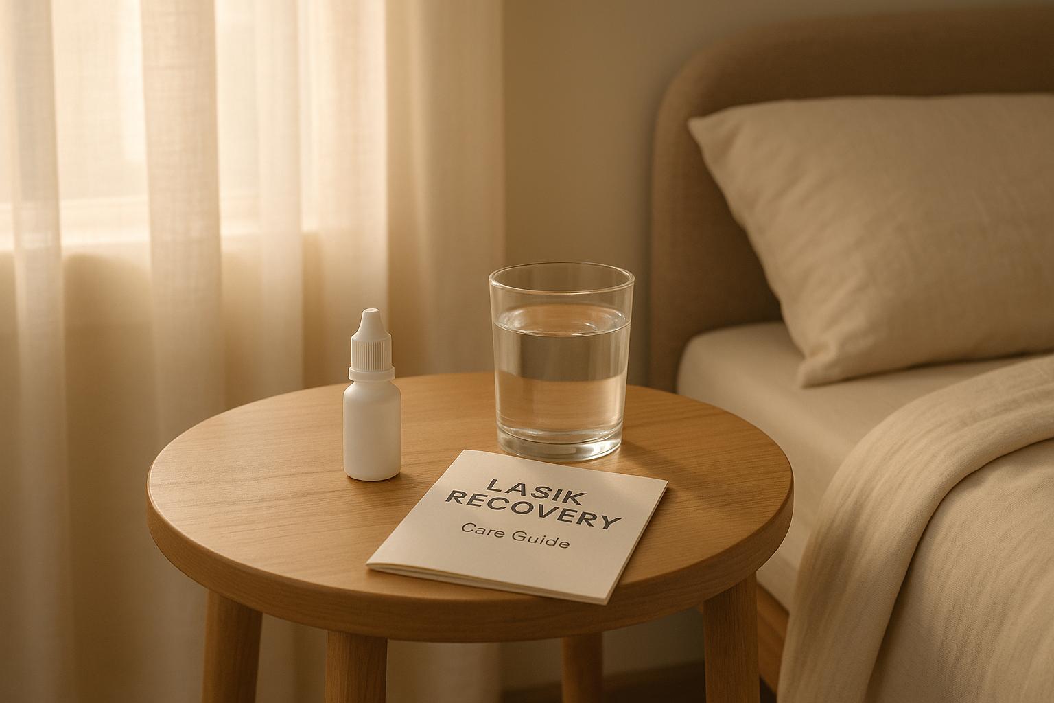 LASIK Recovery: What to Expect Week by Week