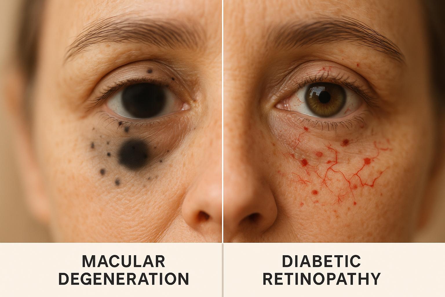 Macular Degeneration vs Diabetic Retinopathy