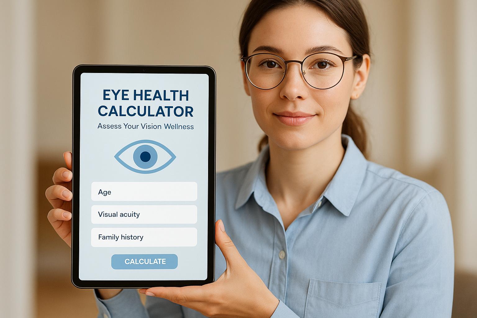 Eye Health Calculator: Assess Your Vision Wellness