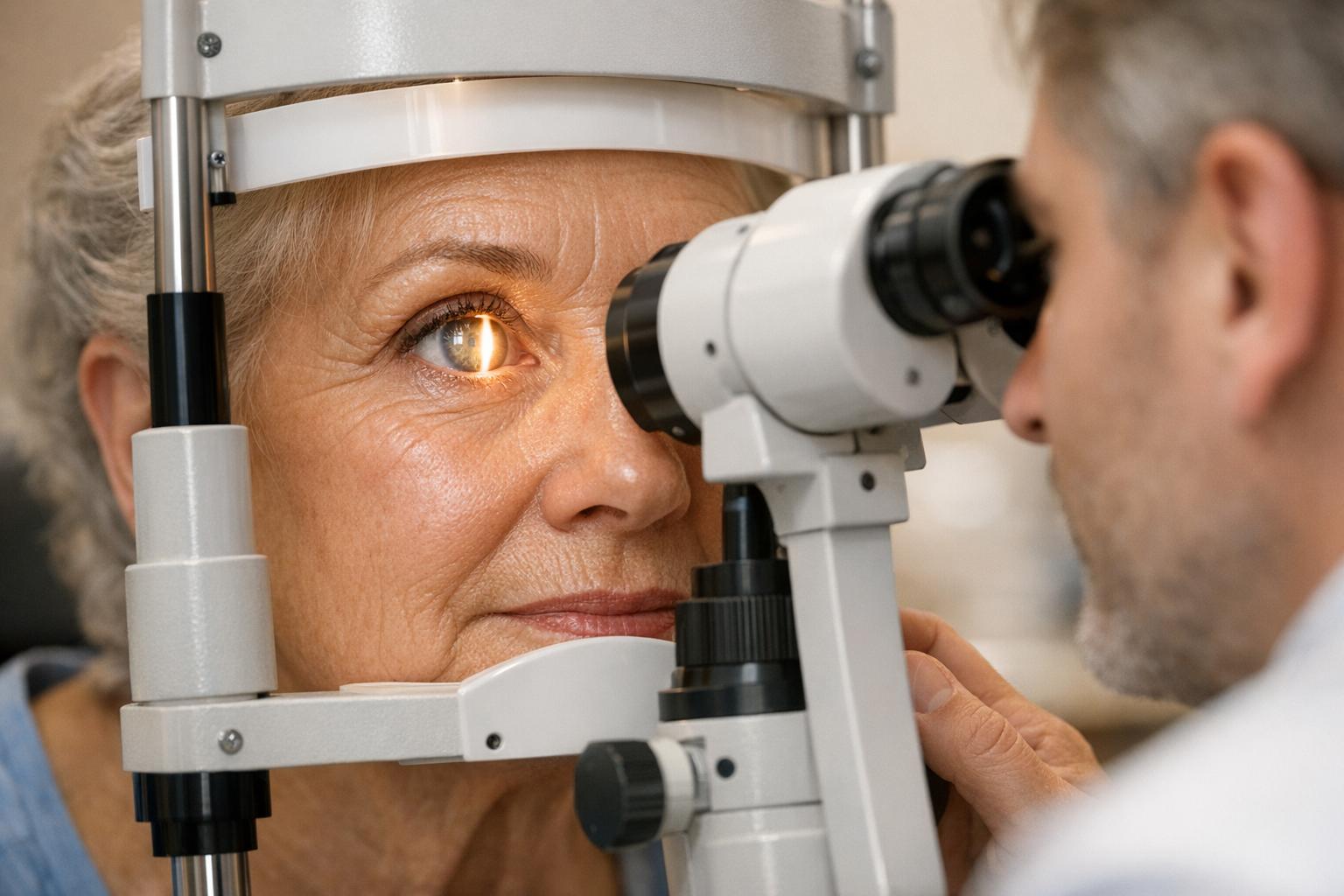 How Eye Exams Detect Cataracts Early