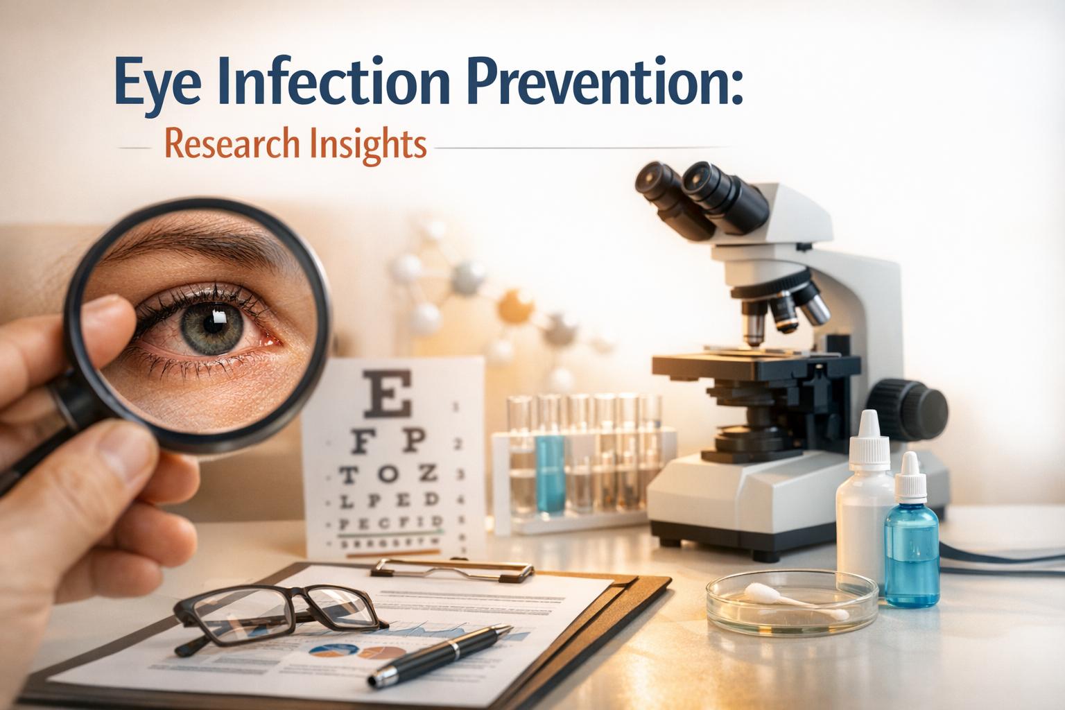 Eye Infection Prevention: Research Insights