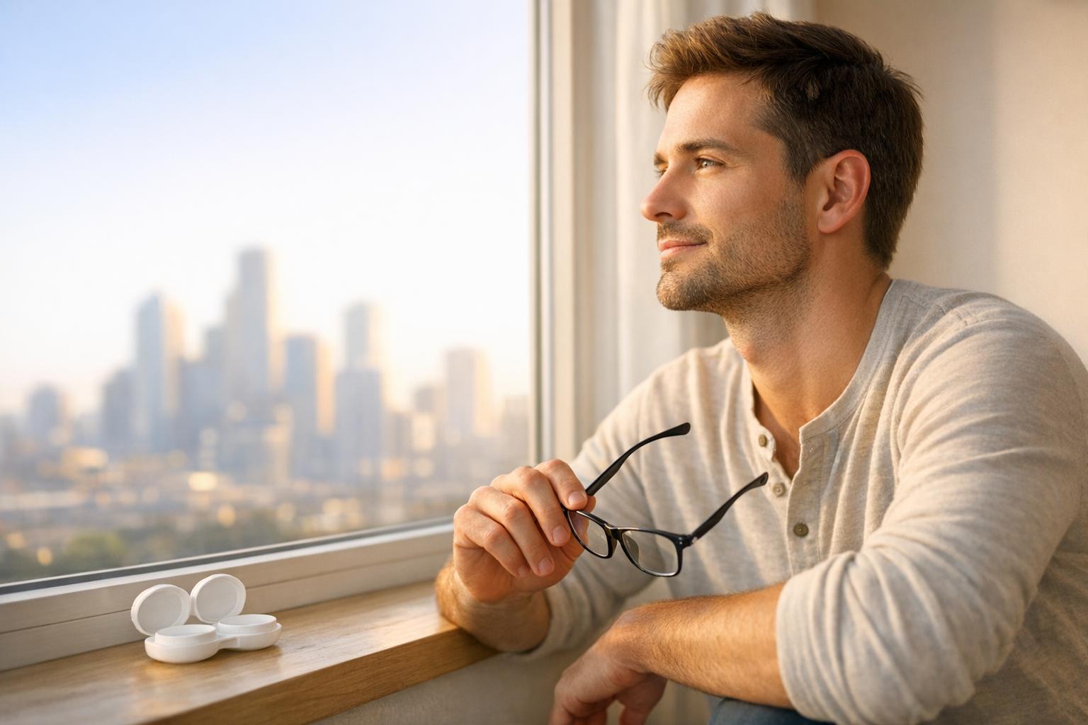 Long-Term Vision Quality: LASIK vs. Glasses and Contacts