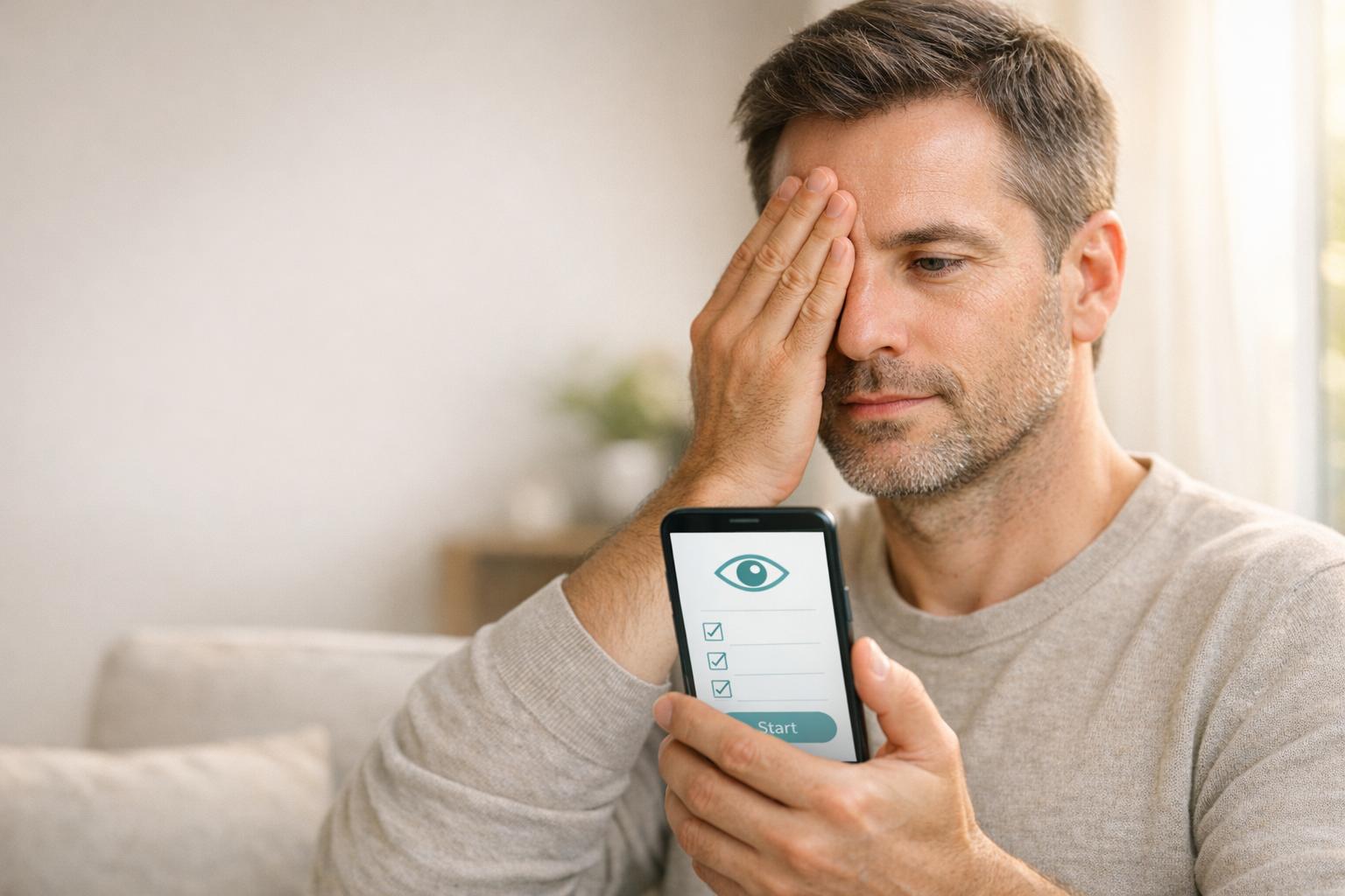 Diabetic Retinopathy Symptom Checker: Stay Alert