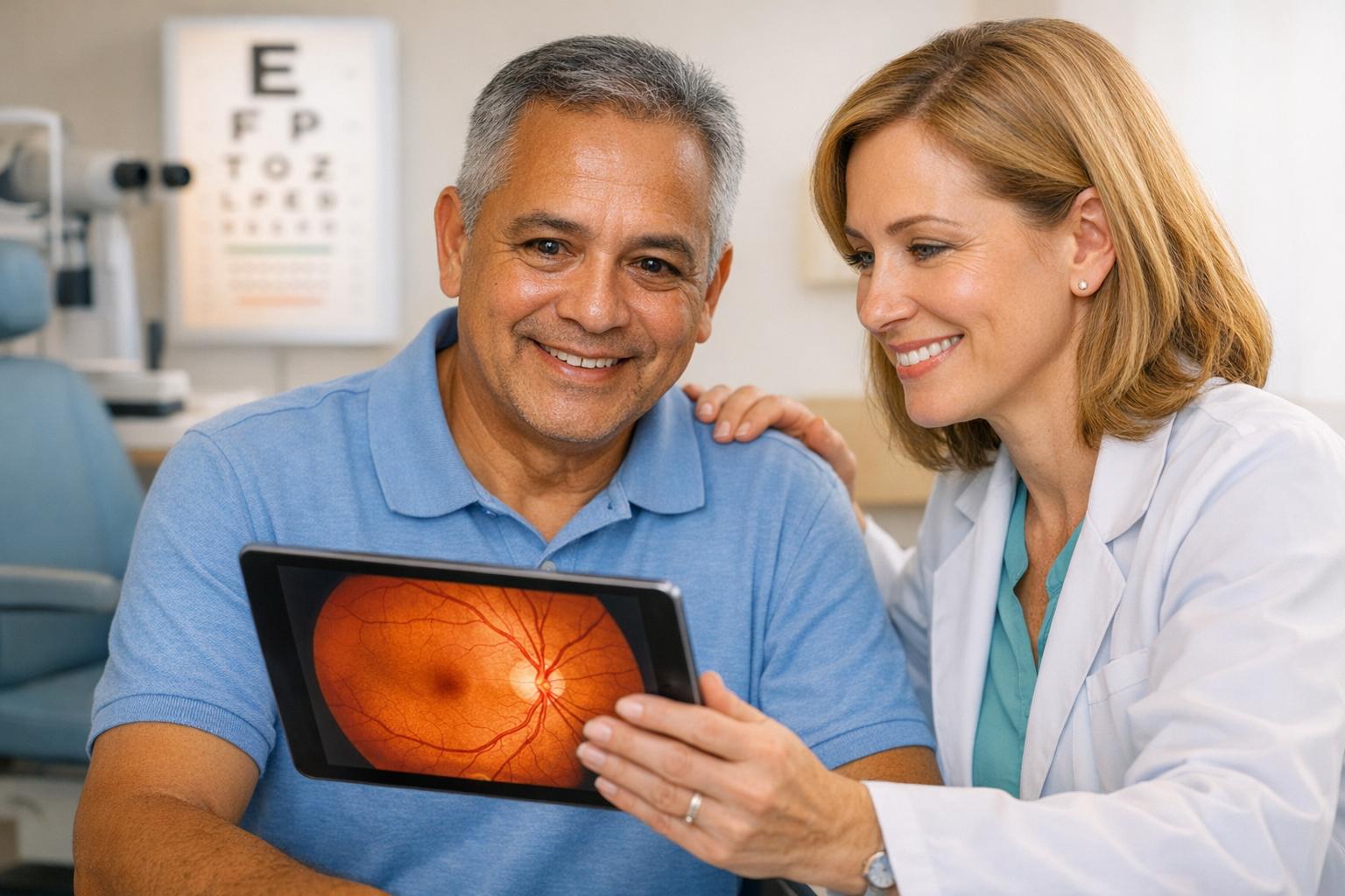 Patient Story: Overcoming Vision Loss from Diabetes