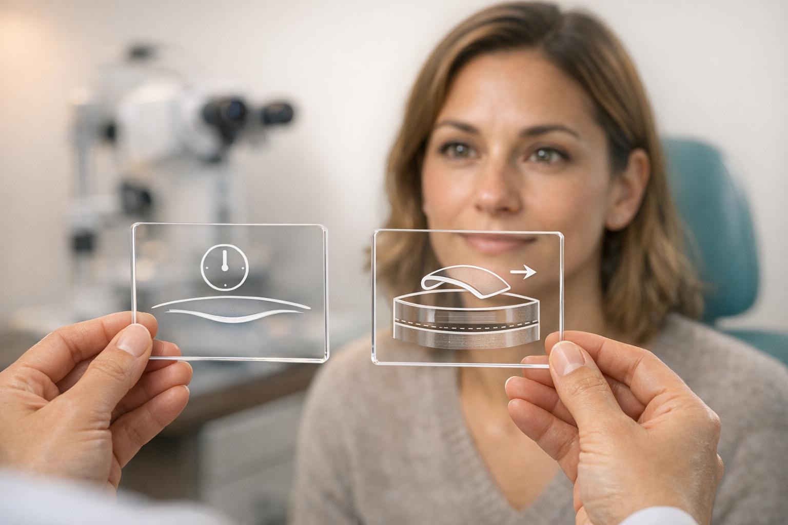 PRK vs LASIK: Pros and Cons