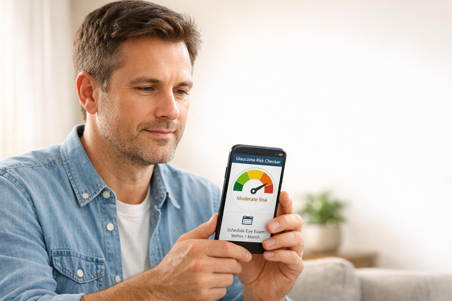 Glaucoma Risk Checker