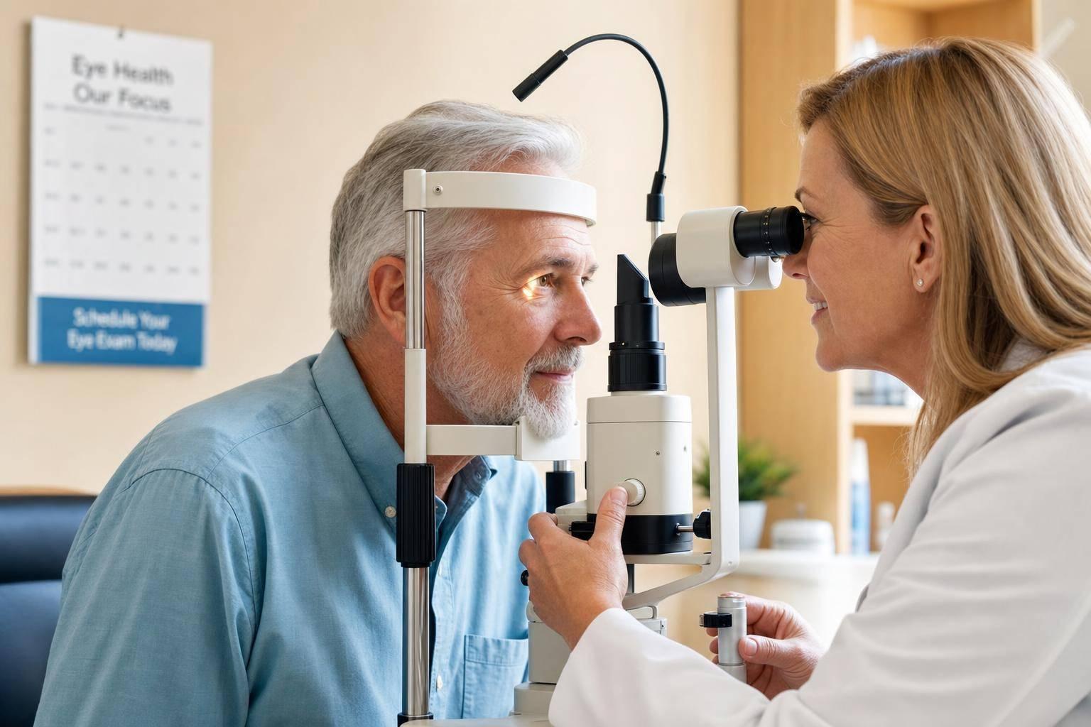 Glaucoma Screening Guidelines for Seniors