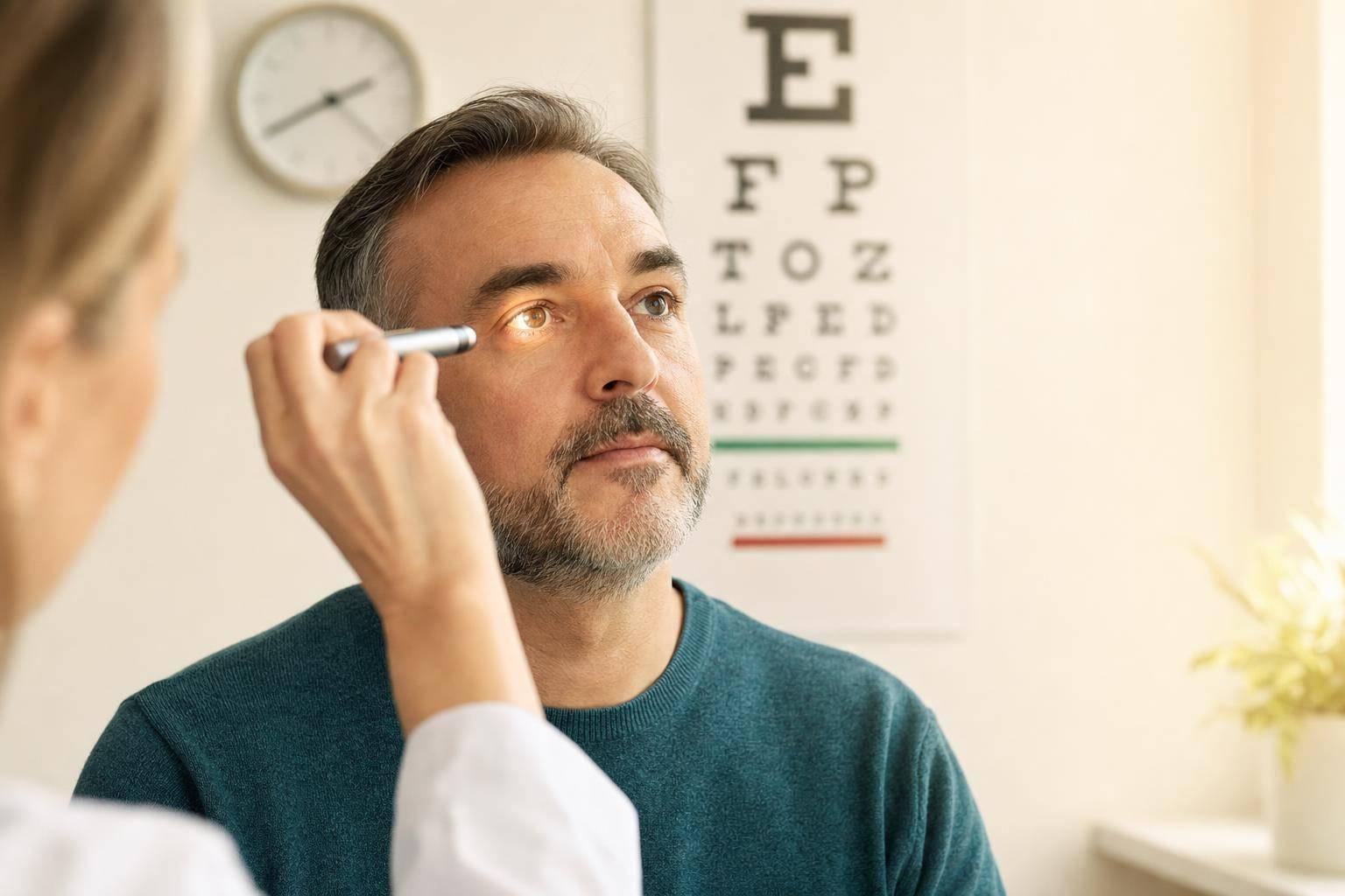 Glaucoma Symptoms Checker