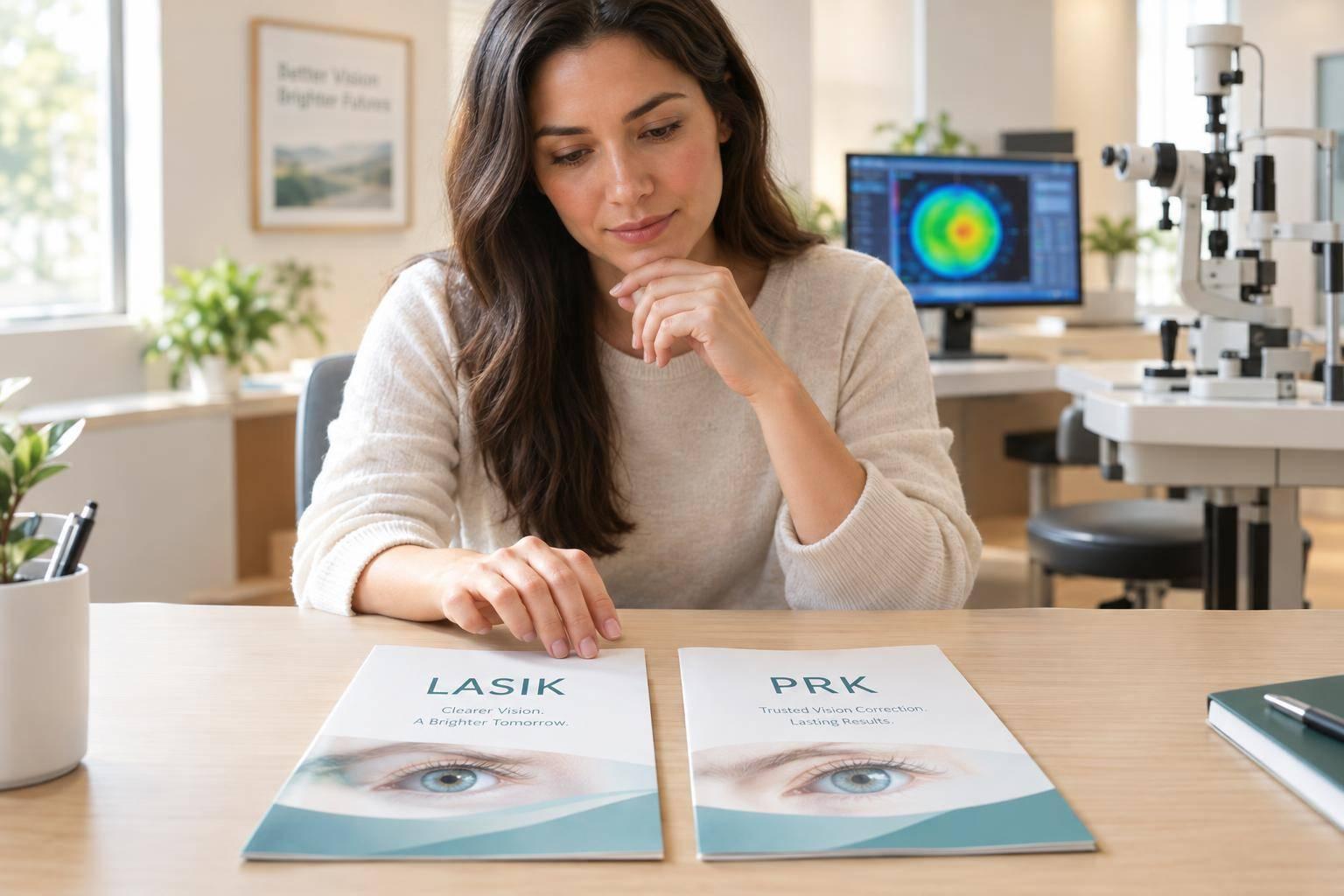 LASIK vs PRK: Benefits and Risks Compared